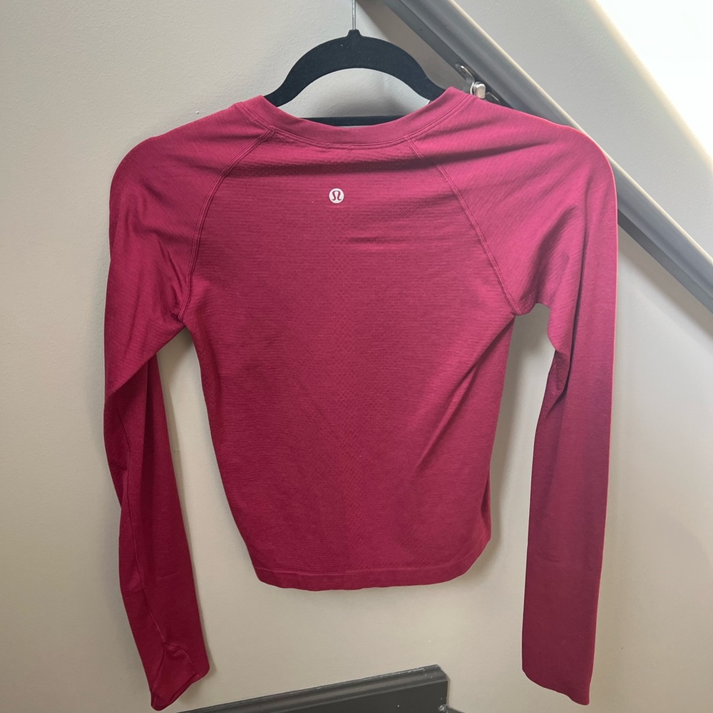 Lululemon swiftly long sleeve